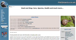 Desktop Screenshot of petsnails.co.uk