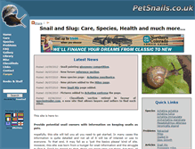 Tablet Screenshot of petsnails.co.uk